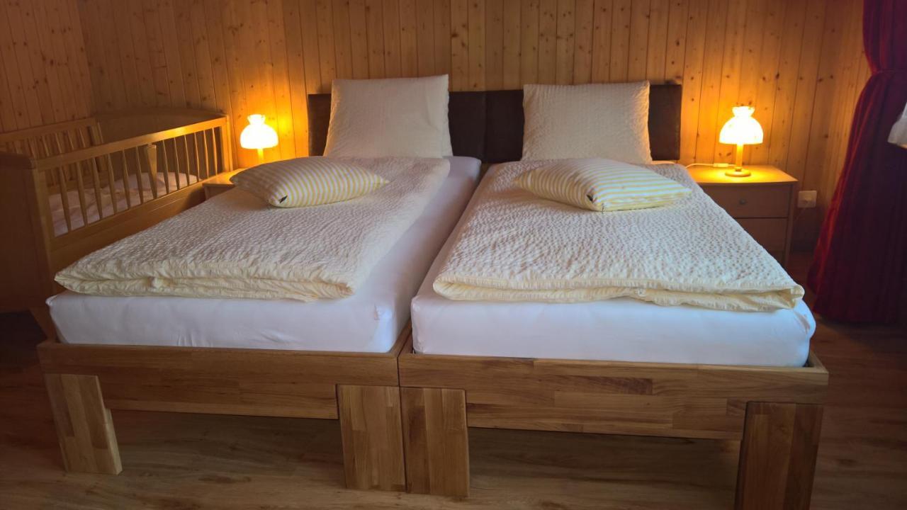 Ferienwohnung Kalchofen Больтиген Экстерьер фото